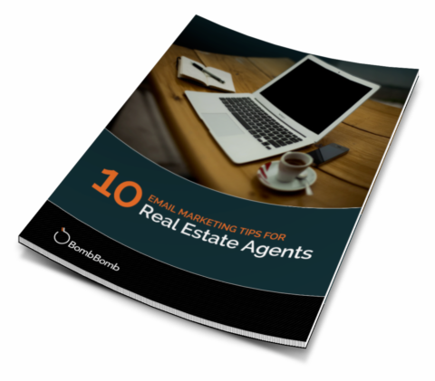 email marketing, email tips, real estate marketing, real estate email, BombBomb, video email, real estate tips