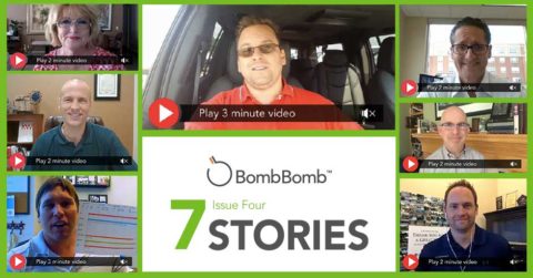 7 Stories, Issue Four, getting through, decisionmakers, decision makers, video email, video examples