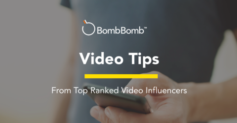 Video Tips from Top Ranked Video Influencers