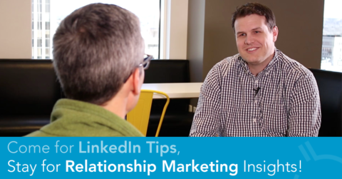 relationship marketing, community building, linkedin posts, linkedin tips, marketing tips, b2b growth