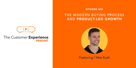 Wes Bush, Product-Led Growth, Product-Led Institute, Product-Led Summit, Customer Experience, modern buyer, modern buying, buying process