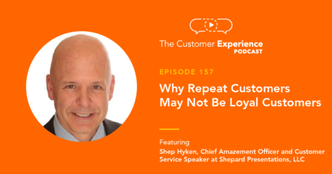 Shep Hyken, customer service expert, customer experience expert, speaker, author, Shepard Productions, Always Be Amazing, repeat business, loyal business, loyal customers, emotional connection