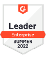 G2 Enterprise Leader Summer 2022