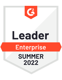 G2 Enterprise Leader Summer 2022