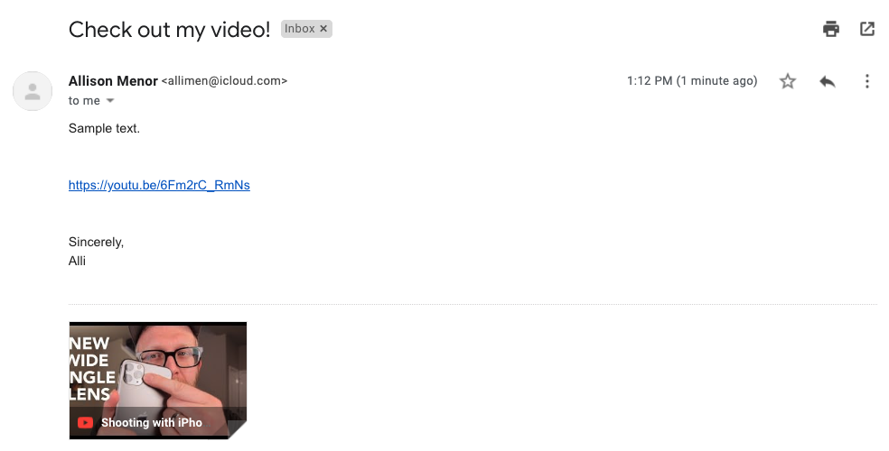 StepByStep How to Send YouTube Video Emails BombBomb