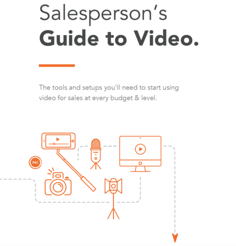 camera guide, video camera, video for sales, sales video, salesperson, sales manager, video email, BombBomb video, BombBomb for sales