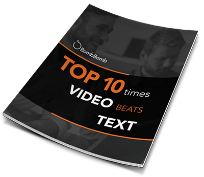 video email, video communication, plain text, BombBomb