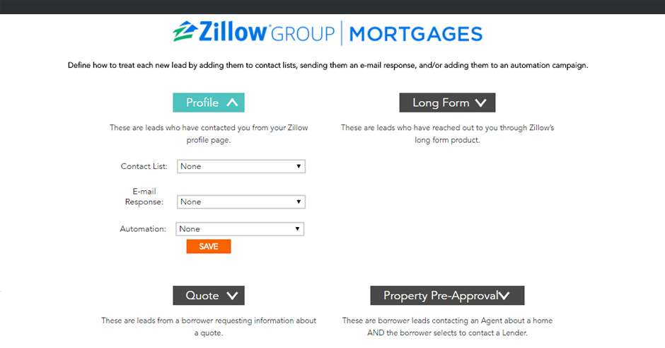 zillow group, zillow, zillow mortgage, zillow group mortgage, mortgage leads, lead conversion, video email, bombbomb, integration, zillow integration, software integration