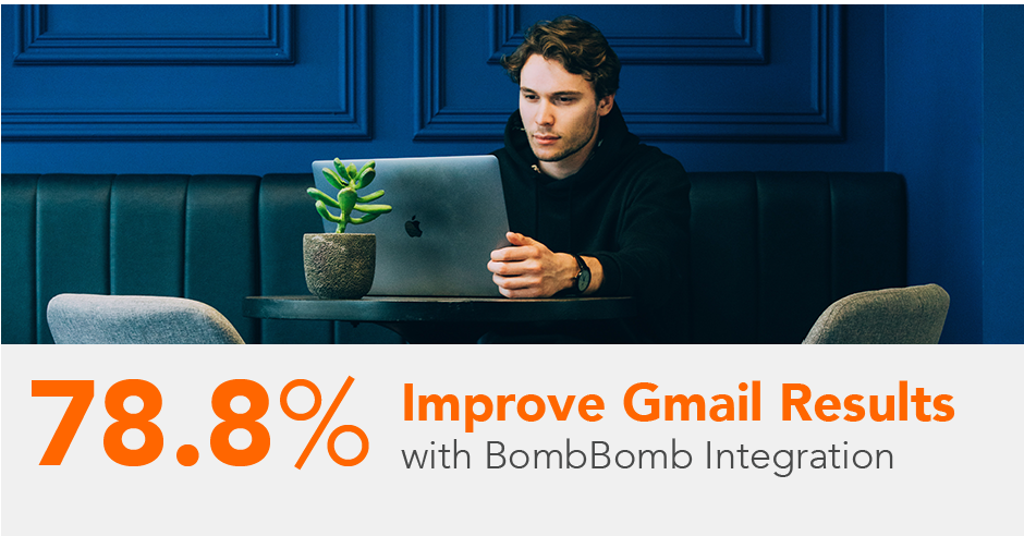 Gmail results, Gmail video, video email, BombBomb, Chrome Extension, Google Chrome, integration, survey, study, data