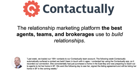 real estate CRM, sales software, real estate, real estate technology