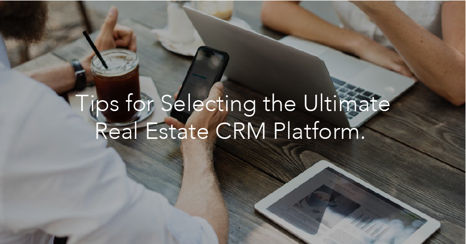 Real estate, CRM, Sales tools, technology, software