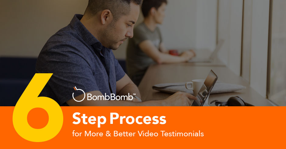 video testimonials, video testimonial, customer testimonial, customer review, online review, BombBomb
