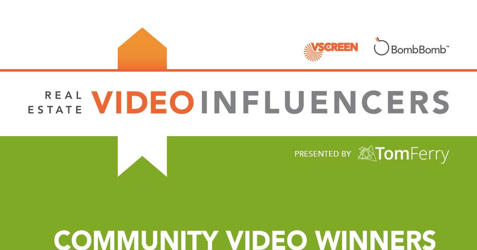 community video, neighborhood video, local video, real estate video, real estate marketing, winners, awards, video influencers