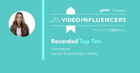 recorded video, email marketing, video email, Loida Velasquez