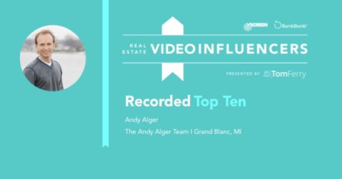 recorded video, email marketing, video email, Andy Alger