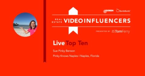 live video, email marketing, video email, Sue Pinky Benson