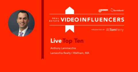 Live video, real estate, real estate marketing, video marketing, email marketing, Anthony Lamacchia