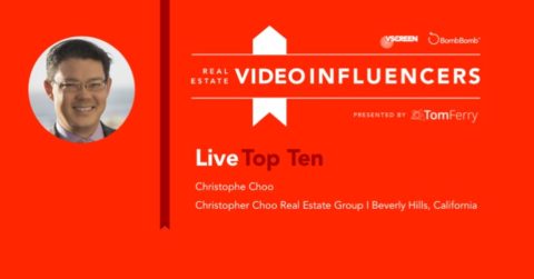 Live video, real estate, real estate marketing, video marketing, email marketing, Christophe Choo