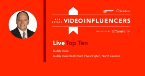 Live video, real estate, real estate marketing, video marketing, email marketing, Buddy Blake