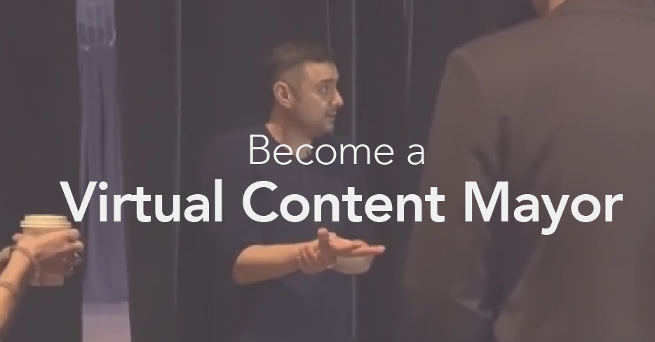 Become a Virtual Content Mayor