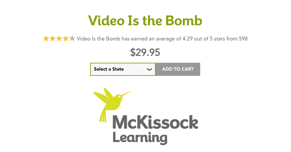 make videos feel personal, personal video, video training, real estate training, real estate video, video marketing, McKissock Learning, training course