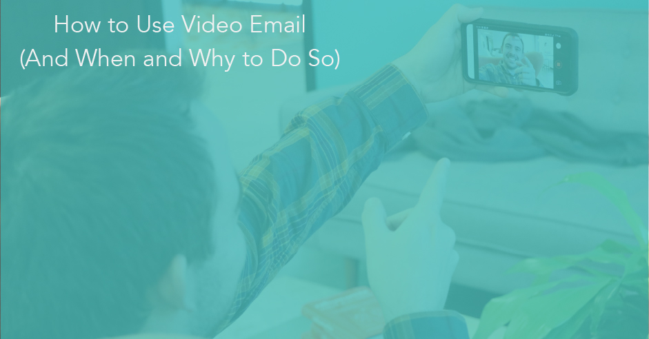 how to use video email