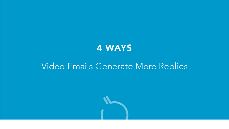 4 Ways Video Emails Generate More Replies Featured Image | BombBomb
