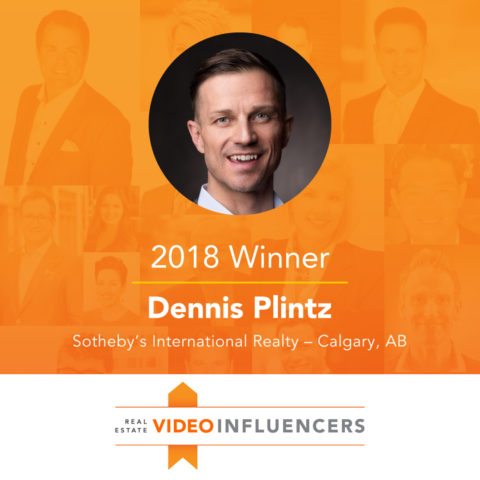 Dennis Plintz Real Estate Video Influencer Winner