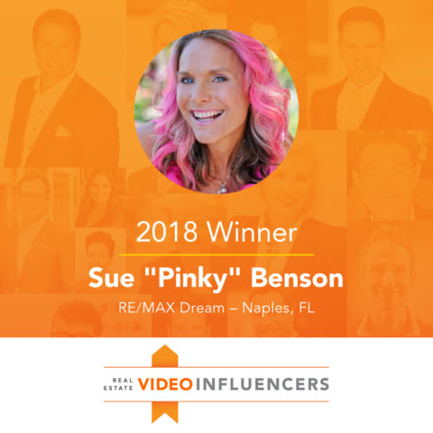 Photo of Sue Benson, Real Estate Video Influencer. 