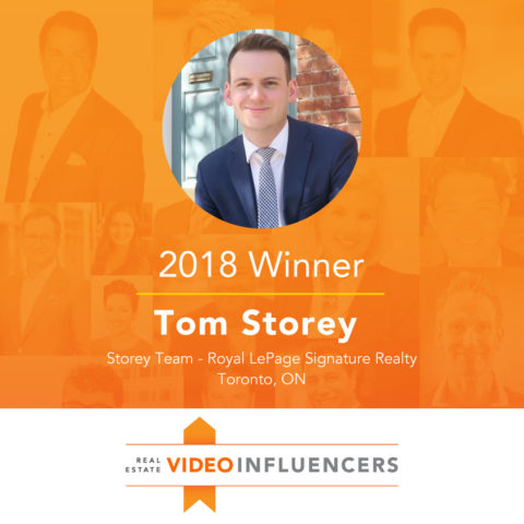 Photo of Tom Storey, Real Estate Video Influencer