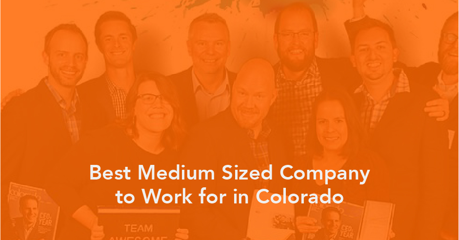 Best Medium Sized Company to Work for in Colorado