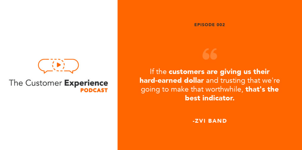 Zvi Band, Contactually, business relationships, trust, building trust, the customer experience podcast