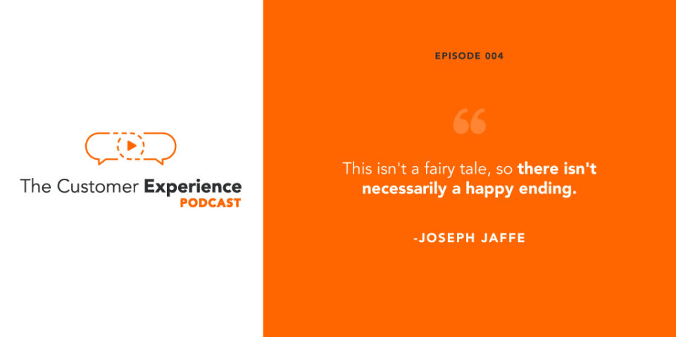 The Customer Experience Podcast, Joseph Jaffe, Built to Suck, corporate, corporations