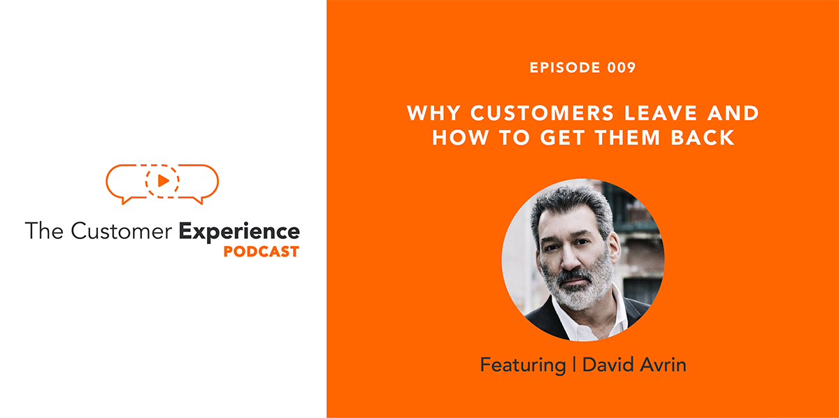 author, speaker, marketing, customer experience, The Customer Experience Podcast, David Avrin