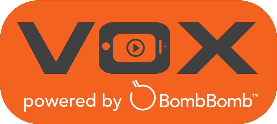 vox logo | BombBomb