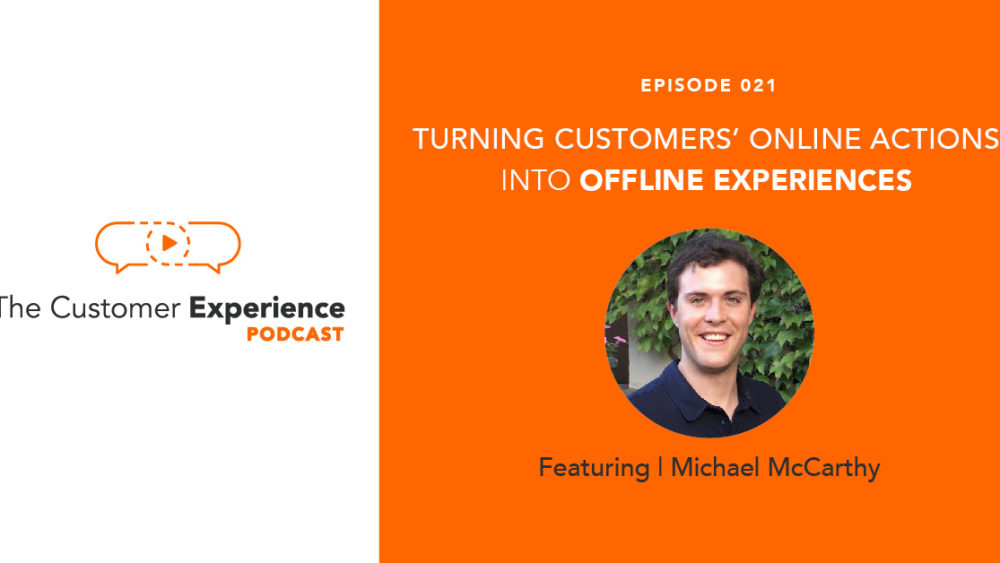 Michael McCarthy, inkit, direct mail, direct mail marketing, marketing, trust, customer experience, The Customer Experience Podcast