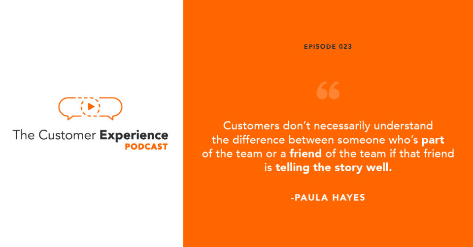 brand ambassador, customer experience, brand promise, brand mission, Paula Hayes, Hue Noir