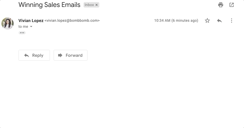 email tactics