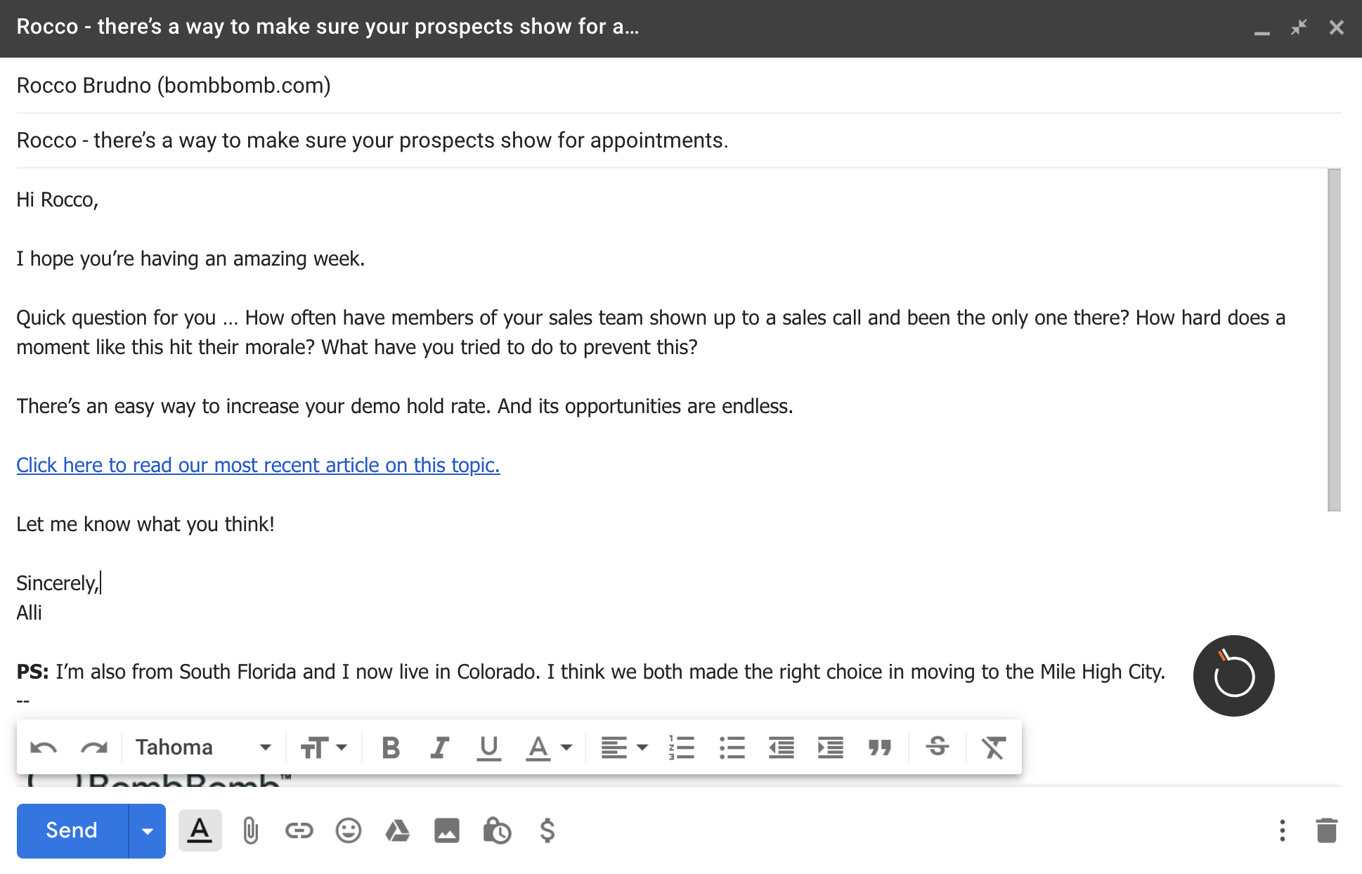 Sales Prospecting Techniques: Get More Replies with Less Touches