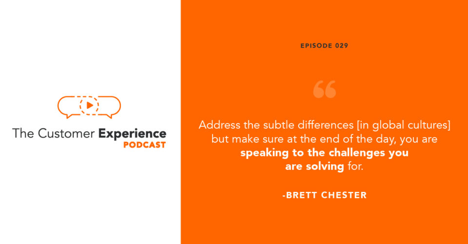 global marketing, global differences, cultural differences, B2B marketing, Brett Chester, Sitetracker