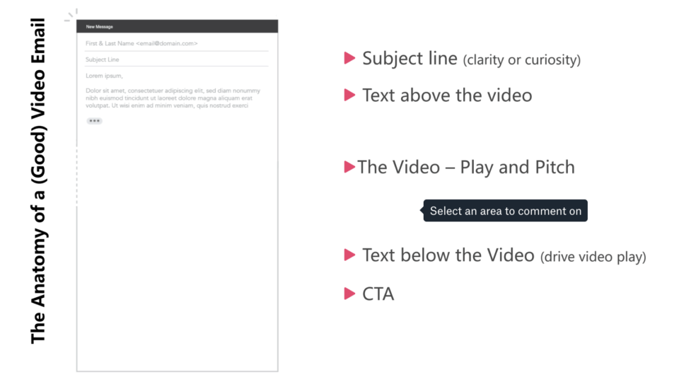 Video Email Script