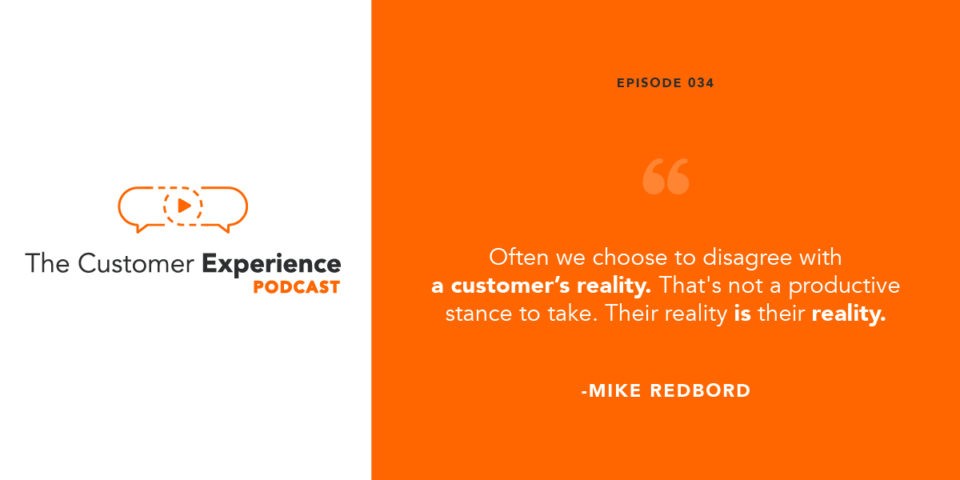 customer experience, customer story, customer stories, reality, Mike Redbord, HubSpot