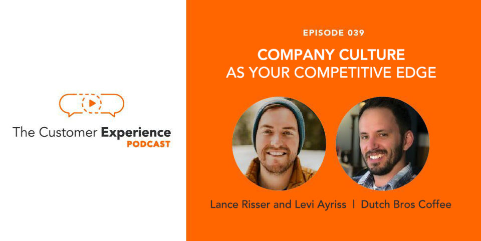 company culture, Levi Ayriss, Lance Risser, Dutch Bros Coffee, competitive market, coffee sales