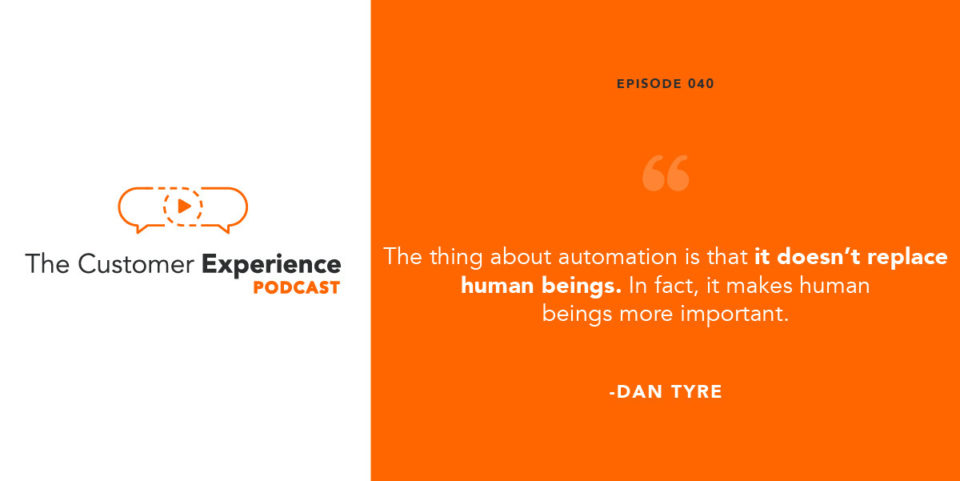 sales automation, automated, human touch, Dan Tyre, HubSpot
