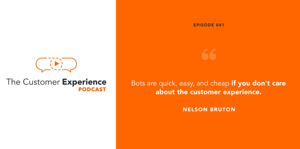 chatbots, live chat, website chat, customer experience, Nelson Bruton, Interchanges
