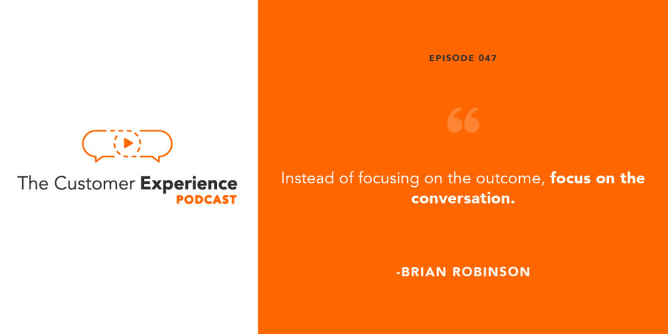 Brian Robinson, The Selling Formula, conversations, sales questions, sales outcomes