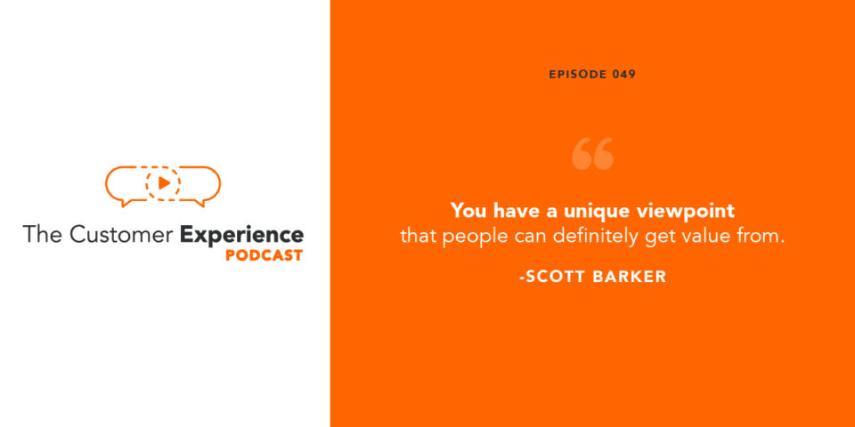 Scott Barker, personal brand, branding, differentiation, authenticity, LinkedIn