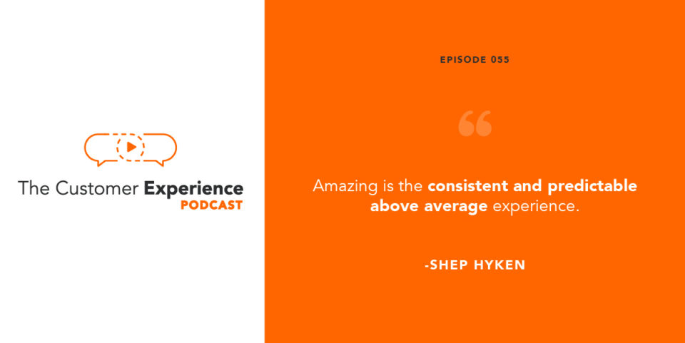 Shep Hyken, amazing customer experience, amazing CX defined