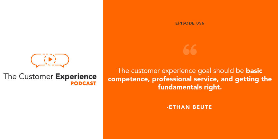 customer experience, customer experience goal, customer experience myth, fundamentals, customer service, competence