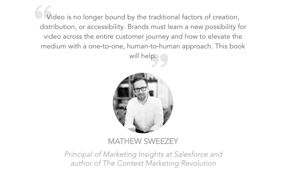 Mathew Sweezey, Salesforce, video, marketing
